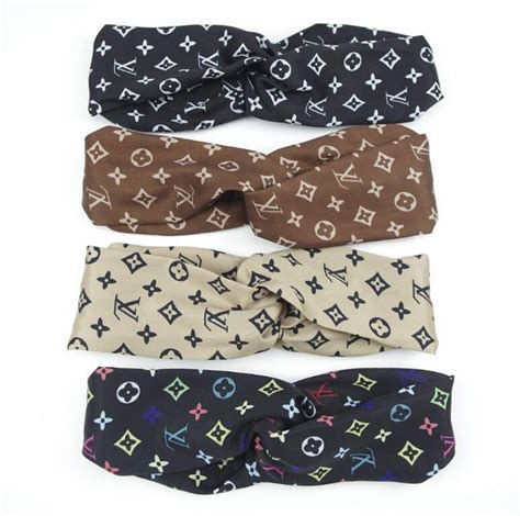 lv headband mens